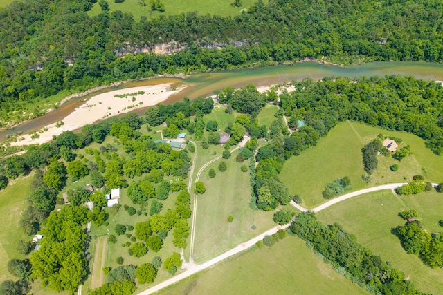 1288 County Road 334, Tecumseh, MO 65760 - bird's eye view of a nearby body of water