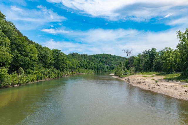 1288 County Road 334, Tecumseh, MO 65760 - water view featuring a forest