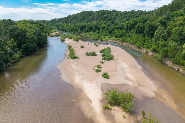 1288 County Road 334, Tecumseh, MO 65760 - bird's eye view of a forest and a nearby body of water
