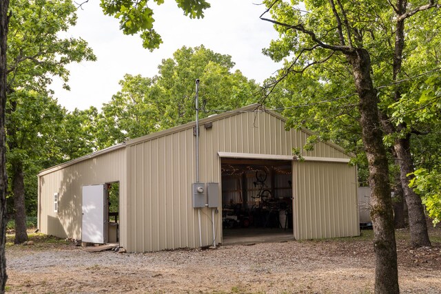 651/TBD Round Robin Ln, Yellville, AR 72687 - view of detached garage