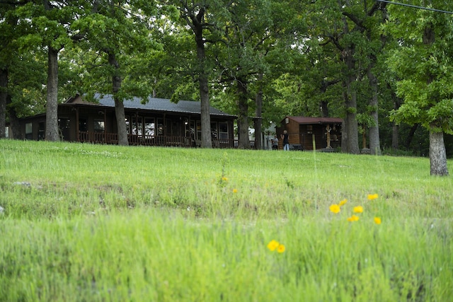 651/TBD Round Robin Ln, Yellville, AR 72687 - view of yard