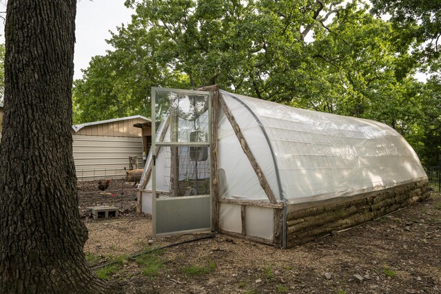 651/TBD Round Robin Ln, Yellville, AR 72687 - view of greenhouse