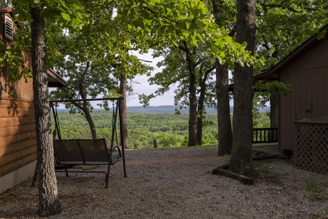 651/TBD Round Robin Ln, Yellville, AR 72687 - view of yard