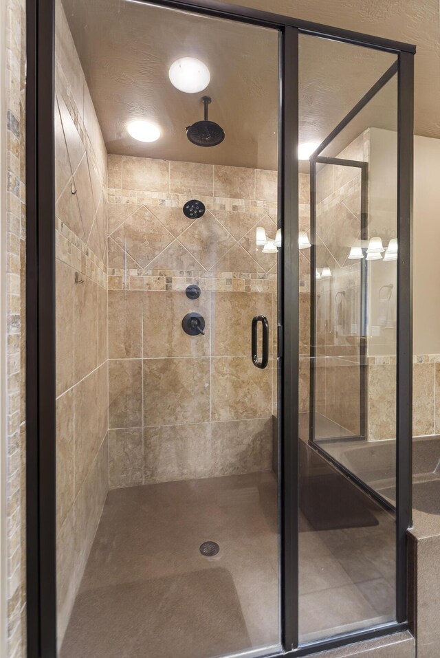 807 S Stanford Dr, Rogersville, MO 65742 - full bathroom featuring a shower stall