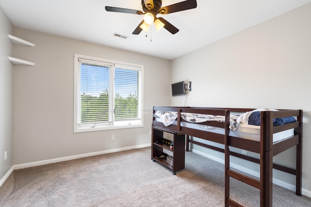 807 S Stanford Dr, Rogersville, MO 65742 - bedroom featuring light colored carpet and baseboards