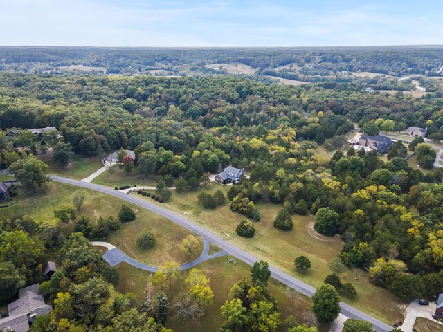 807 S Stanford Dr, Rogersville, MO 65742 - aerial view of a heavily wooded area