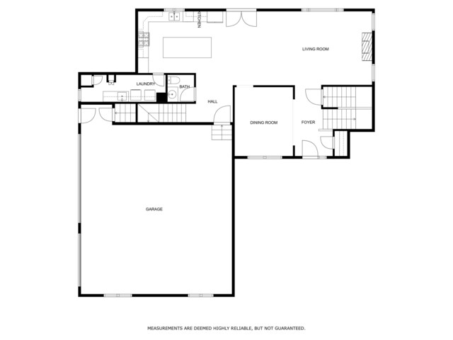 807 S Stanford Dr, Rogersville, MO 65742 - property floor plan