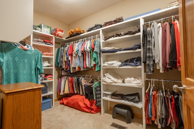 8326 Shinnecock Dr, Nixa, MO 65714 - spacious closet with carpet