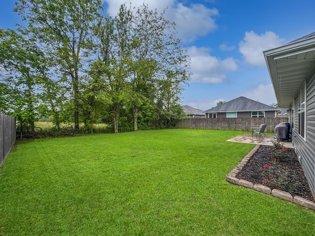 3824 N Spring Branch Ave, Springfield, MO 65803 - view of yard with a patio