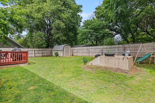 1127 E Livingston Ct, Springfield, MO 65803 - view of yard