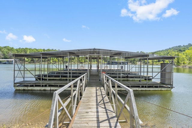 638 Double Day, Branson West, MO 65737 - dock area featuring a water view