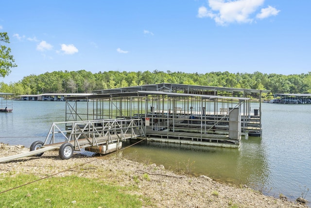 638 Double Day, Branson West, MO 65737 - dock area with a water view