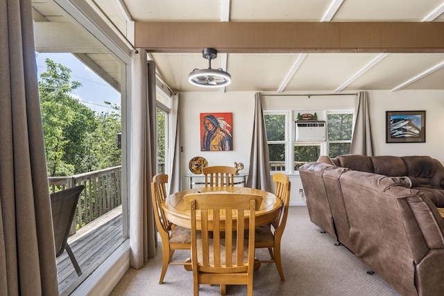 638 Double Day, Branson West, MO 65737 - dining area with light carpet