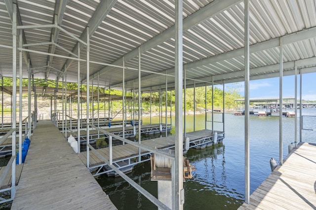 638 Double Day, Branson West, MO 65737 - dock area featuring a water view