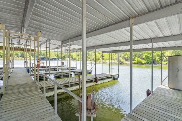 638 Double Day, Branson West, MO 65737 - dock with a water view and boat lift
