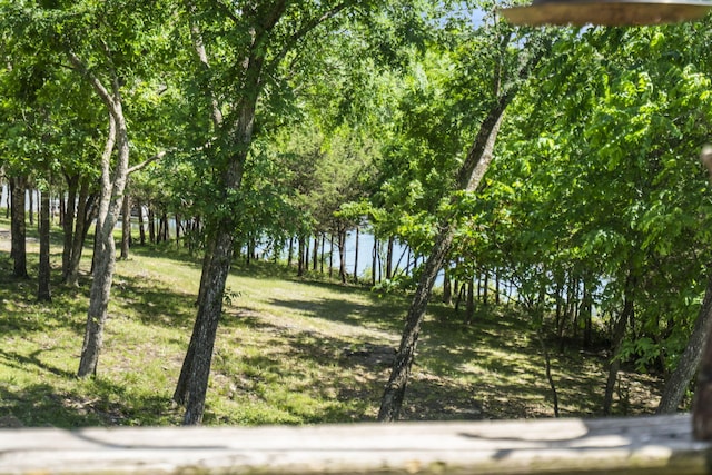 638 Double Day, Branson West, MO 65737 - view of grassy yard with a water view