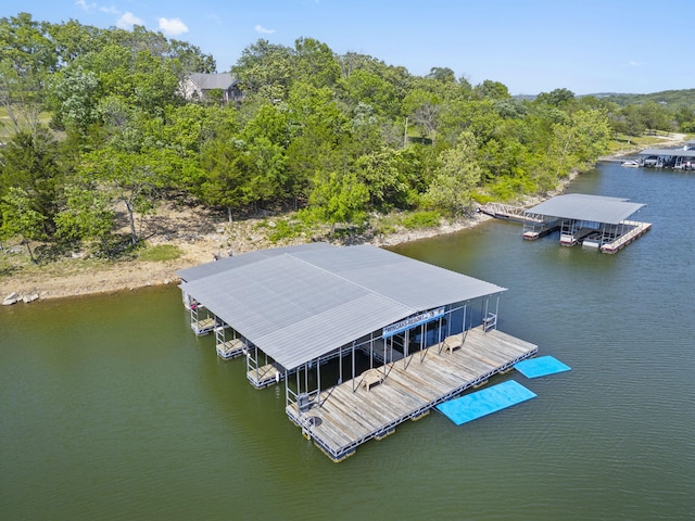 638 Double Day, Branson West, MO 65737 - dock featuring a water view