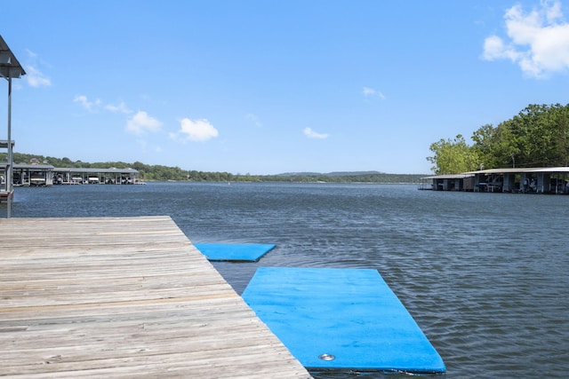 638 Double Day, Branson West, MO 65737 - dock area featuring a water view