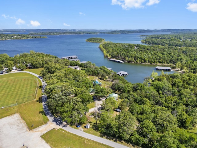 638 Double Day, Branson West, MO 65737 - bird's eye view of a large body of water
