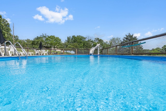 638 Double Day, Branson West, MO 65737 - view of pool featuring a water slide
