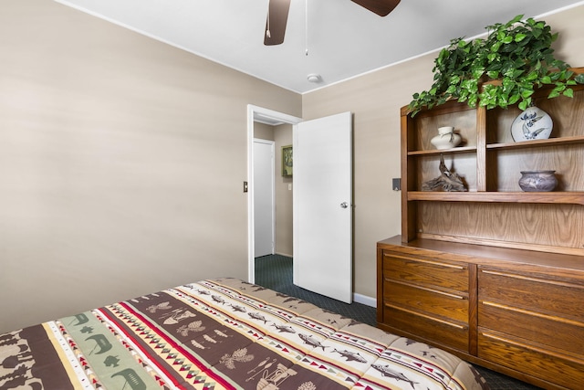 638 Double Day, Branson West, MO 65737 - bedroom with carpet flooring and a ceiling fan