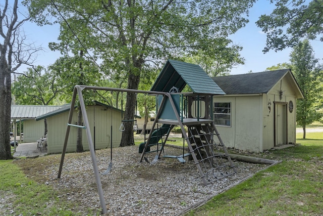 638 Double Day, Branson West, MO 65737 - view of jungle gym