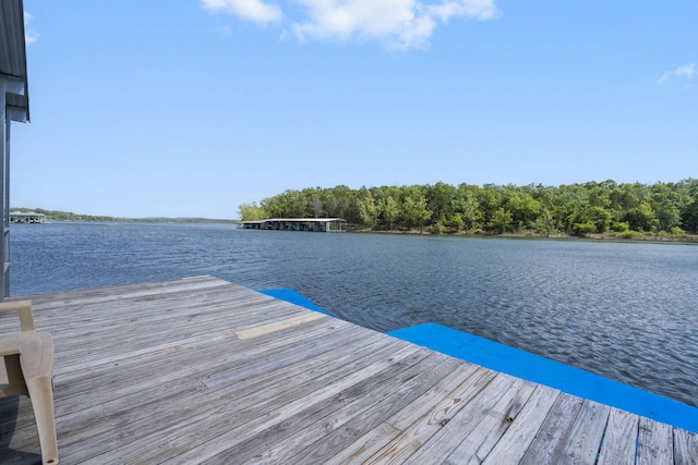 638 Double Day, Branson West, MO 65737 - dock area with a water view