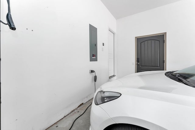 108 Island Green Dr, Republic, MO 65738 - garage with electric panel