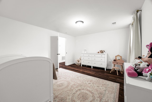108 Island Green Dr, Republic, MO 65738 - bedroom featuring dark wood-style flooring and baseboards