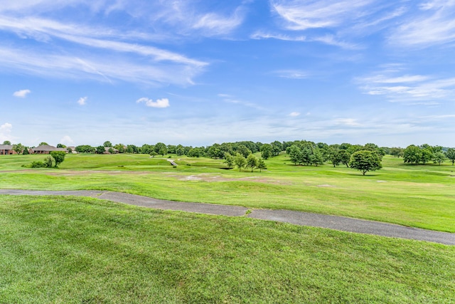 108 Island Green Dr, Republic, MO 65738 - view of home's community with a lawn and golf course view