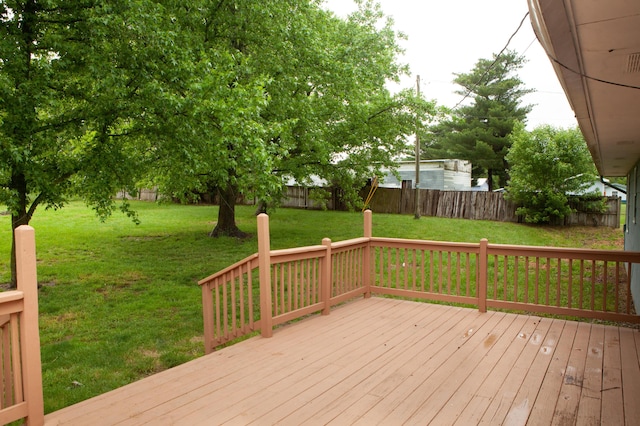 18627 Farm Rd Unit 1075, Exeter, MO 65647 - view of wooden deck