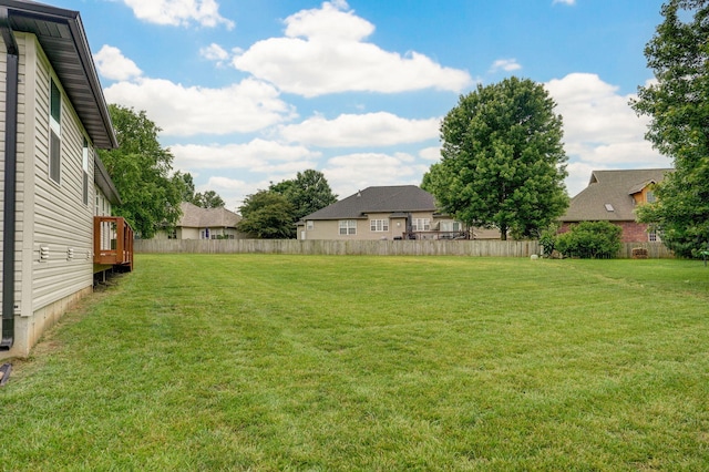 498 Mockingbird, Rogersville, MO 65742 - view of yard