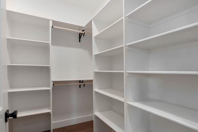 1756 N Marlowe Ave, Springfield, MO 65802 - spacious closet featuring dark wood-style flooring