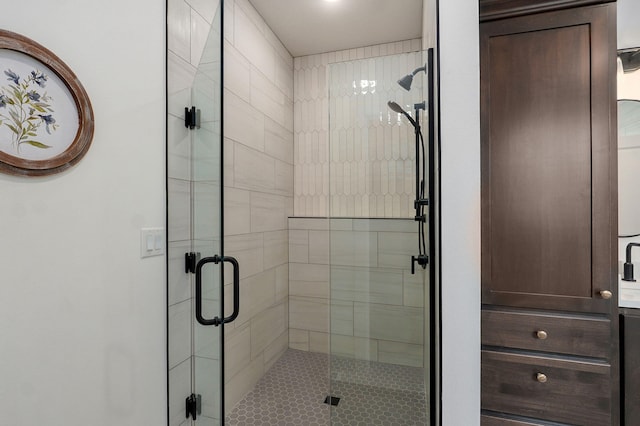 1756 N Marlowe Ave, Springfield, MO 65802 - bathroom featuring a shower stall