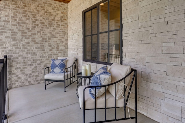 1756 N Marlowe Ave, Springfield, MO 65802 - view of patio