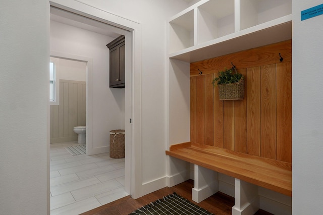 1756 N Marlowe Ave, Springfield, MO 65802 - mudroom with baseboards