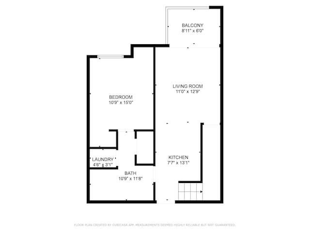 180 Grace Chapel Rd Unit 321, Blue Eye, MO 65611 - floor plan / room layout
