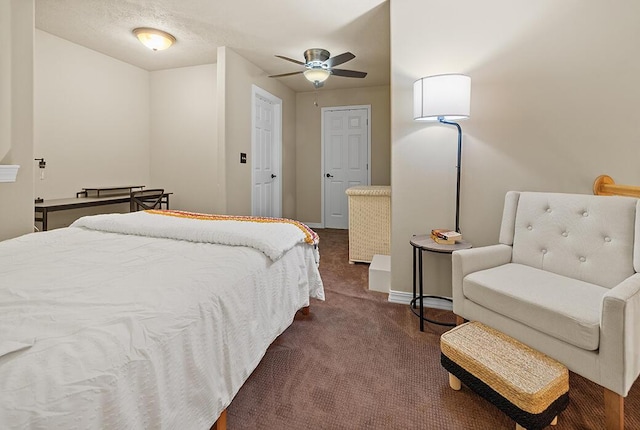 180 Grace Chapel Rd Unit 321, Blue Eye, MO 65611 - bedroom with dark colored carpet and baseboards