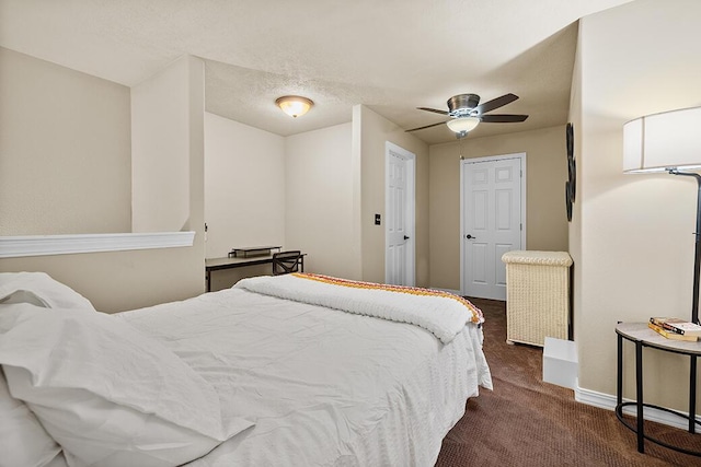 180 Grace Chapel Rd Unit 321, Blue Eye, MO 65611 - bedroom featuring dark colored carpet and baseboards