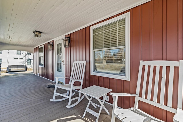 310 S Main St, Licking, MO 65542 - view of wooden porch