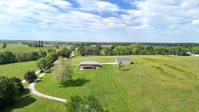 overview of rural landscape