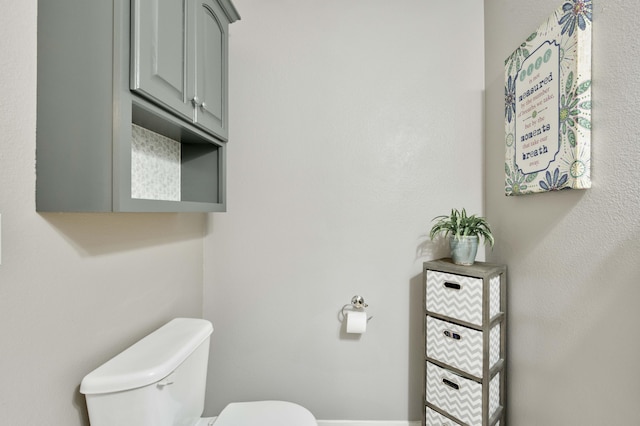 287 Appletree Dr, Ozark, MO 65721 - half bathroom featuring toilet
