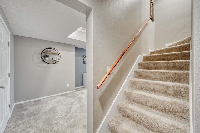 287 Appletree Dr, Ozark, MO 65721 - stairs with carpet floors and baseboards