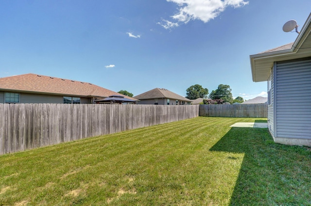 511 Mark St, Billings, MO 65610 - view of fenced backyard