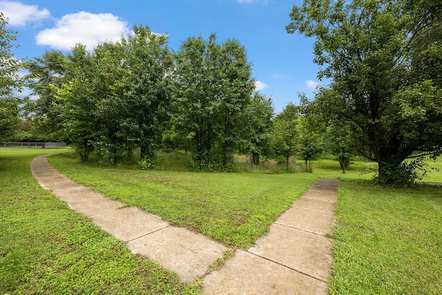 5204 W Turnberry Ct, Ozark, MO 65721 - view of property's community with a lawn