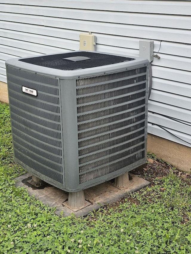 3807 S Leawood Ave, Springfield, MO 65807 - exterior view of central air condition unit