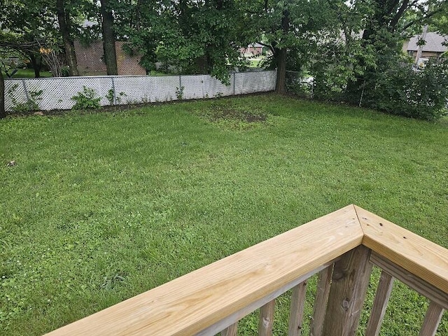 3807 S Leawood Ave, Springfield, MO 65807 - view of yard