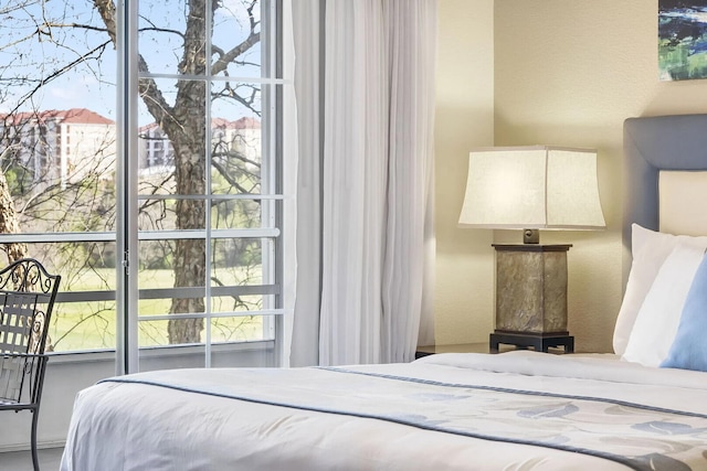 2800 Green Mountain Dr Unit 230, Branson, MO 65616 - bedroom featuring a textured wall