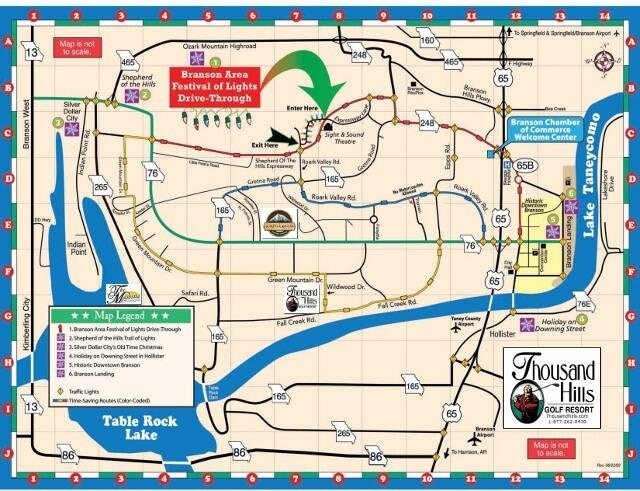 2800 Green Mountain Dr Unit 230, Branson, MO 65616 - map / location