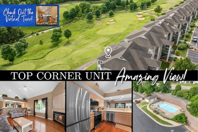 351 S Wildwood Dr Unit 5, Branson, MO 65616 - view of a document with a collage of images